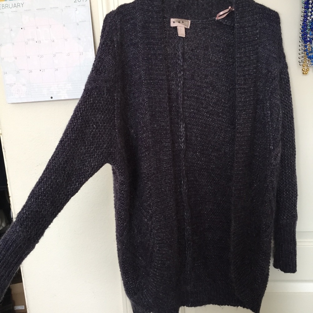 Forever 21 Knit Cardigan!